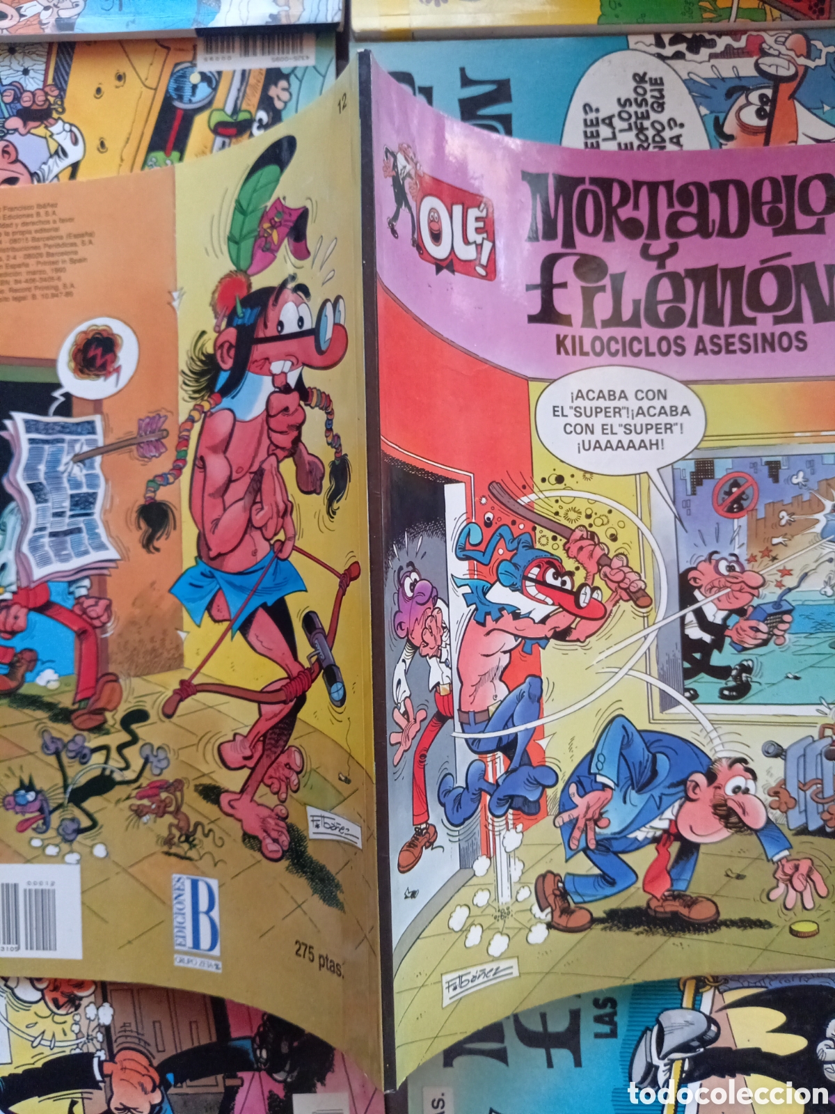 C&oacute;mics: Colecci&oacute;n Ol&eacute; Mortadelo y Filem&oacute;n 12 cj106 - Foto 3