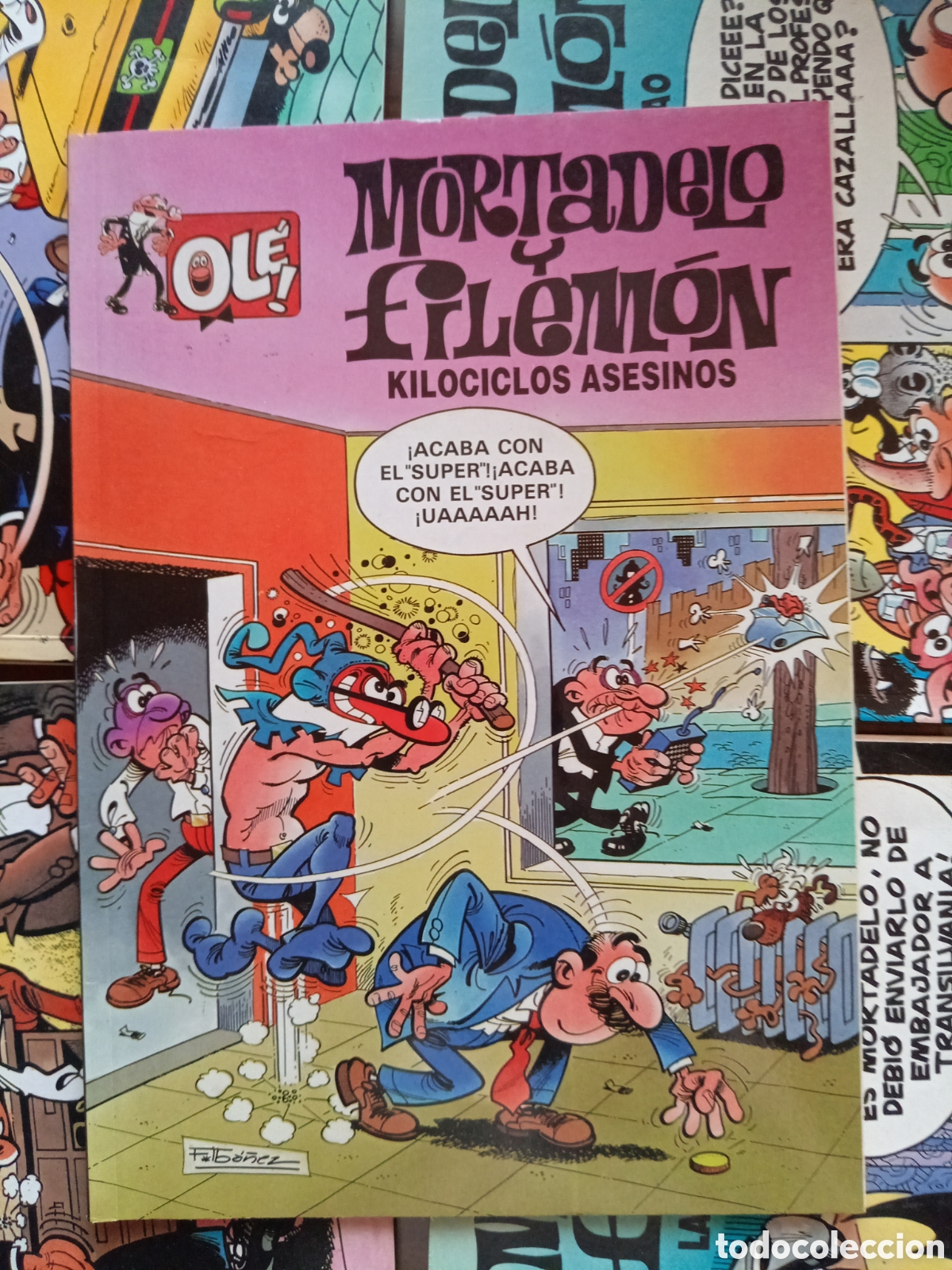 C&oacute;mics: Colecci&oacute;n Ol&eacute; Mortadelo y Filem&oacute;n 12 cj106 - Foto 1