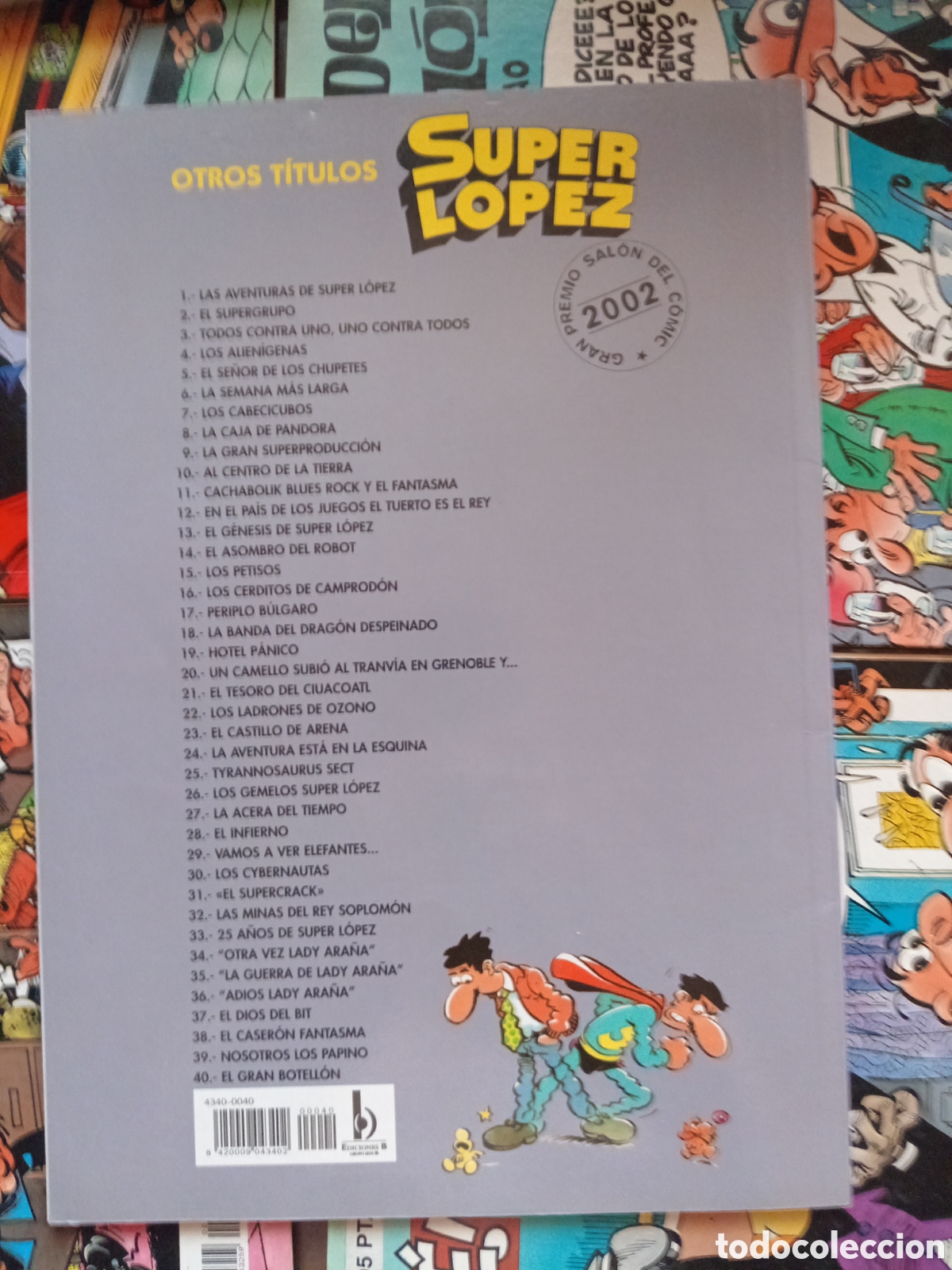C&oacute;mics: Super L&oacute;pez 40 cj106 - Foto 2
