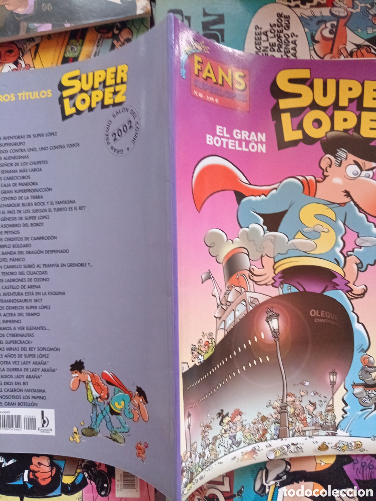 C&oacute;mics: Super L&oacute;pez 40 cj106 - Foto 3