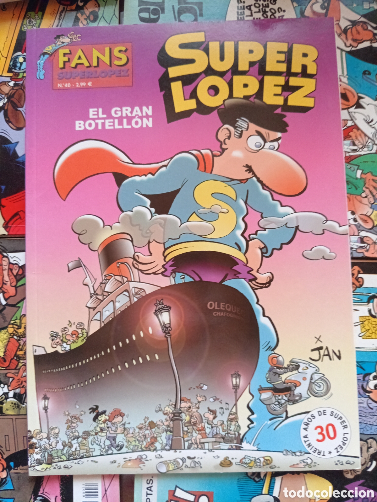 C&oacute;mics: Super L&oacute;pez 40 cj106 - Foto 1