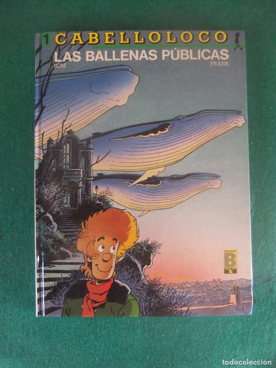 Comics: CABELLOLOCO N&ordm; 1 LAS BALLENAS PUBLICAS EDICIONES B