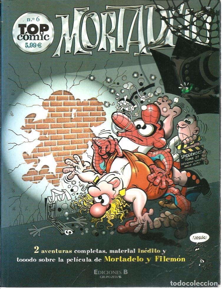 Comics: IBA&Ntilde;EZ - TOP COMIC MORTADELO N&ordm; 6 - EDICIONES B 2003