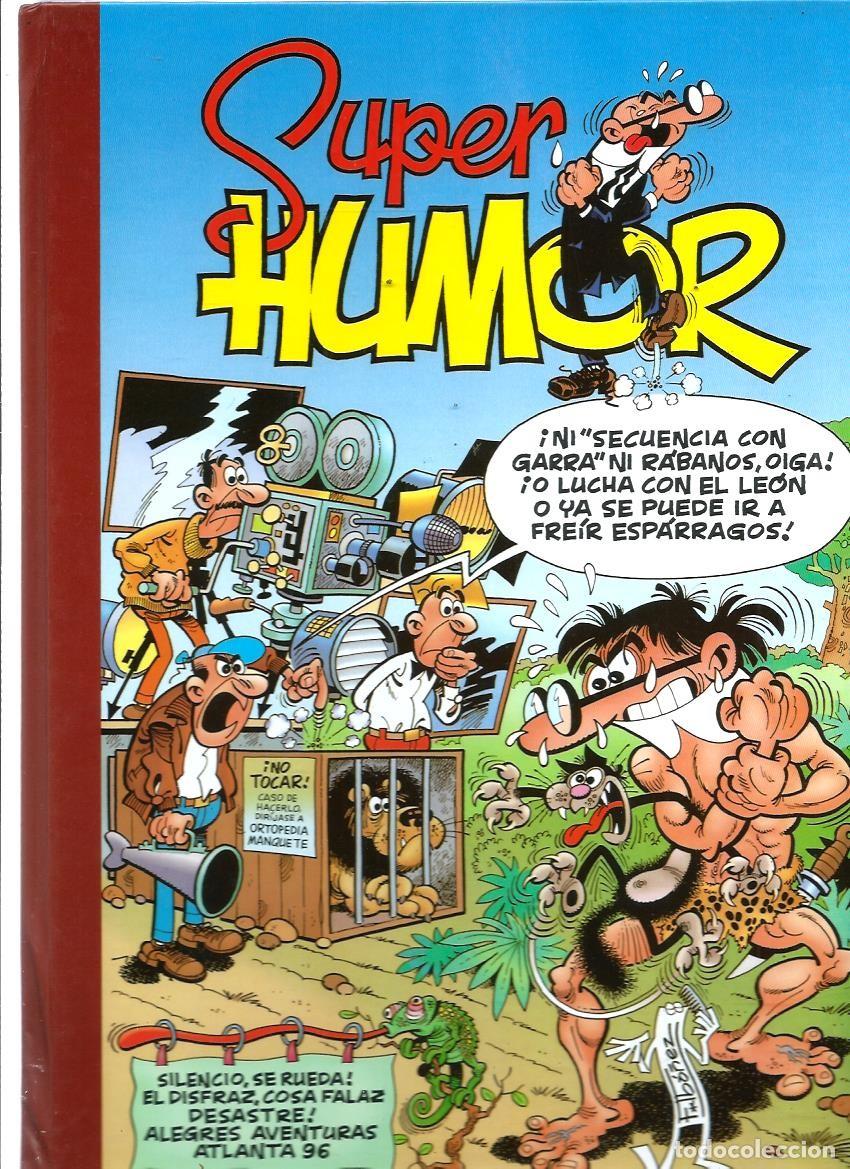 Comics: IBA&Ntilde;EZ - SUPER HUMOR MORTADELO N&ordm; 27 - CON 5 HISTORIETAS LARGAS - EDICIONES B 2004, 4&ordf; EDICION