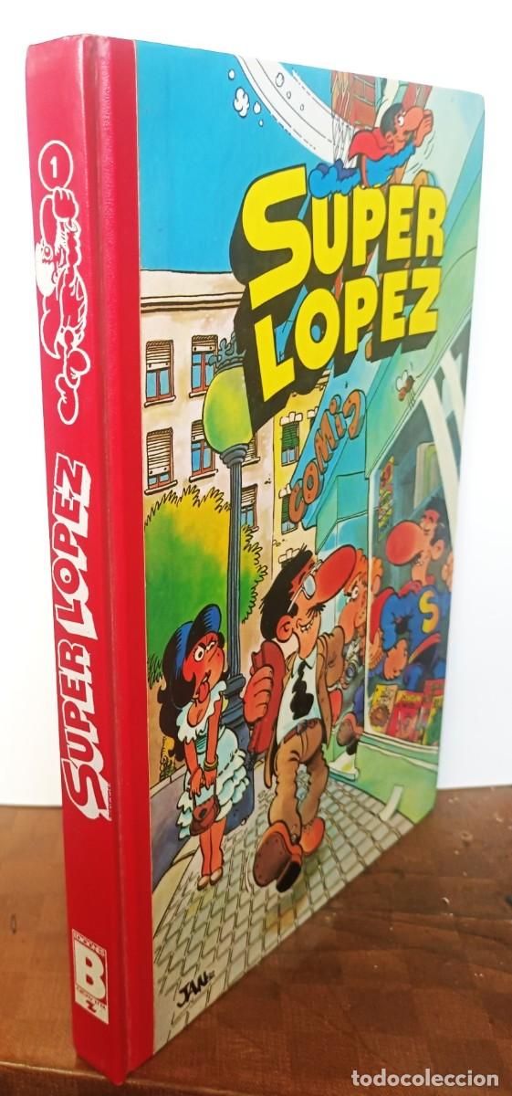 C&oacute;mics: SUPER HUMOR: SUPER LOPEZ N&ordm; 1 de JAN Ed. B, reimpresi&oacute;n julio 1990.