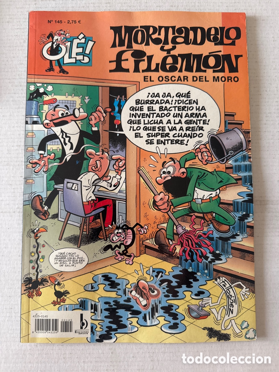 C&oacute;mics: MORTADELO Y FILEM&Oacute;N #145 OL&Eacute; grande - Ediciones B - Foto 1