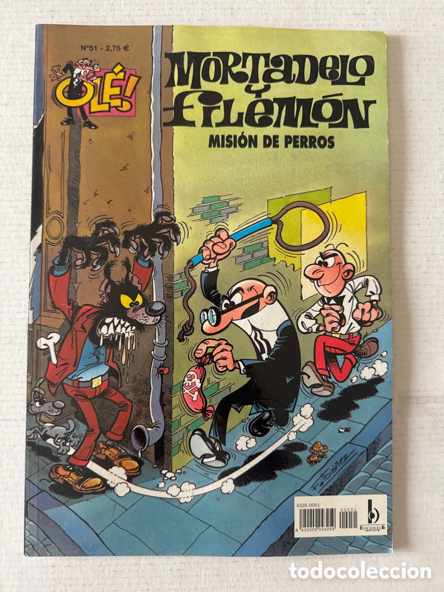 C&oacute;mics: MORTADELO Y FILEM&Oacute;N #51 OL&Eacute; grande - Ediciones B 3&ordf; Ed. - Foto 1