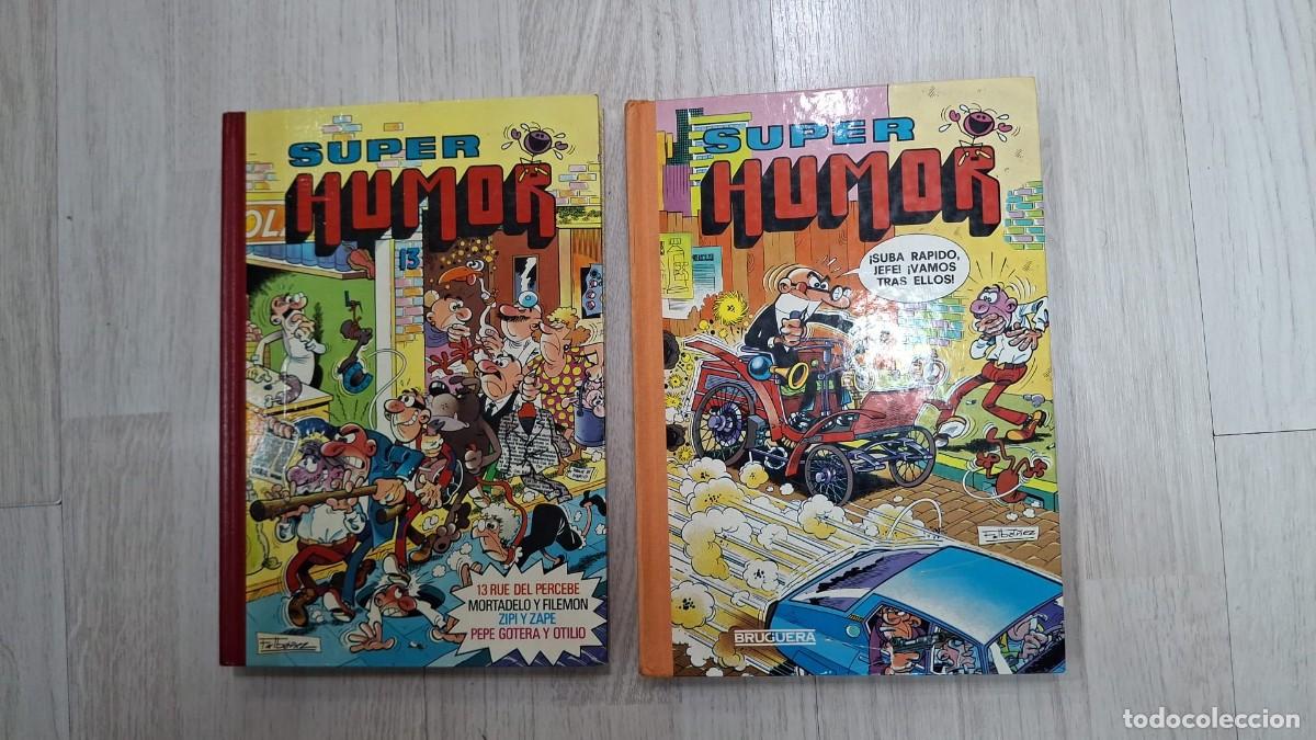 C&oacute;mics: Lote C&oacute;mics S&uacute;per Humor Bruguera - Volumen 1 y Tomo 13 - Ediciones Vintage Super Humor Volumen I (