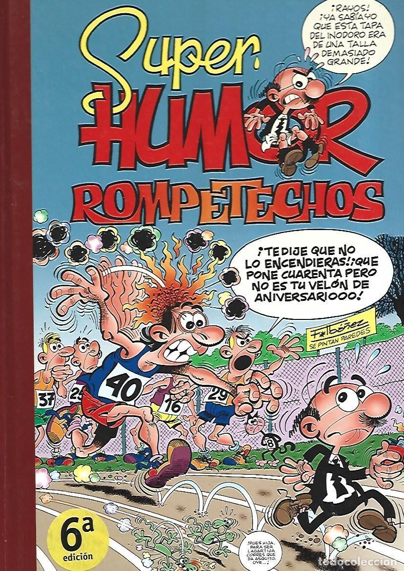 C&oacute;mics: Super humor, 37: Rompetechos, 2014, Ediciones B, impecable - Foto 1