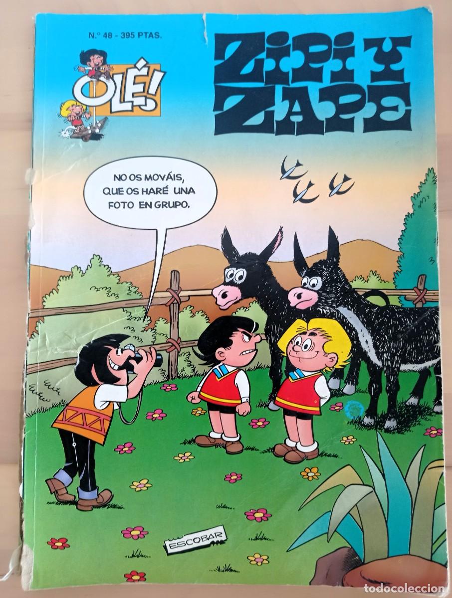 C&oacute;mics: ZIPI Y ZAPE - N&ordm; 48 - EDICIONES B -1&ordf; EDICION 1993 - OL&Eacute; - Foto 1