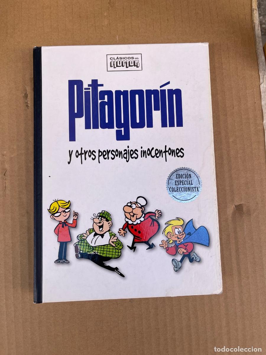 Comics: PITAGORIN Y OTROS PERSONAJES INOCENTONES CL&Aacute;SICOS HUMOR RBA 2009 BRUGUERA