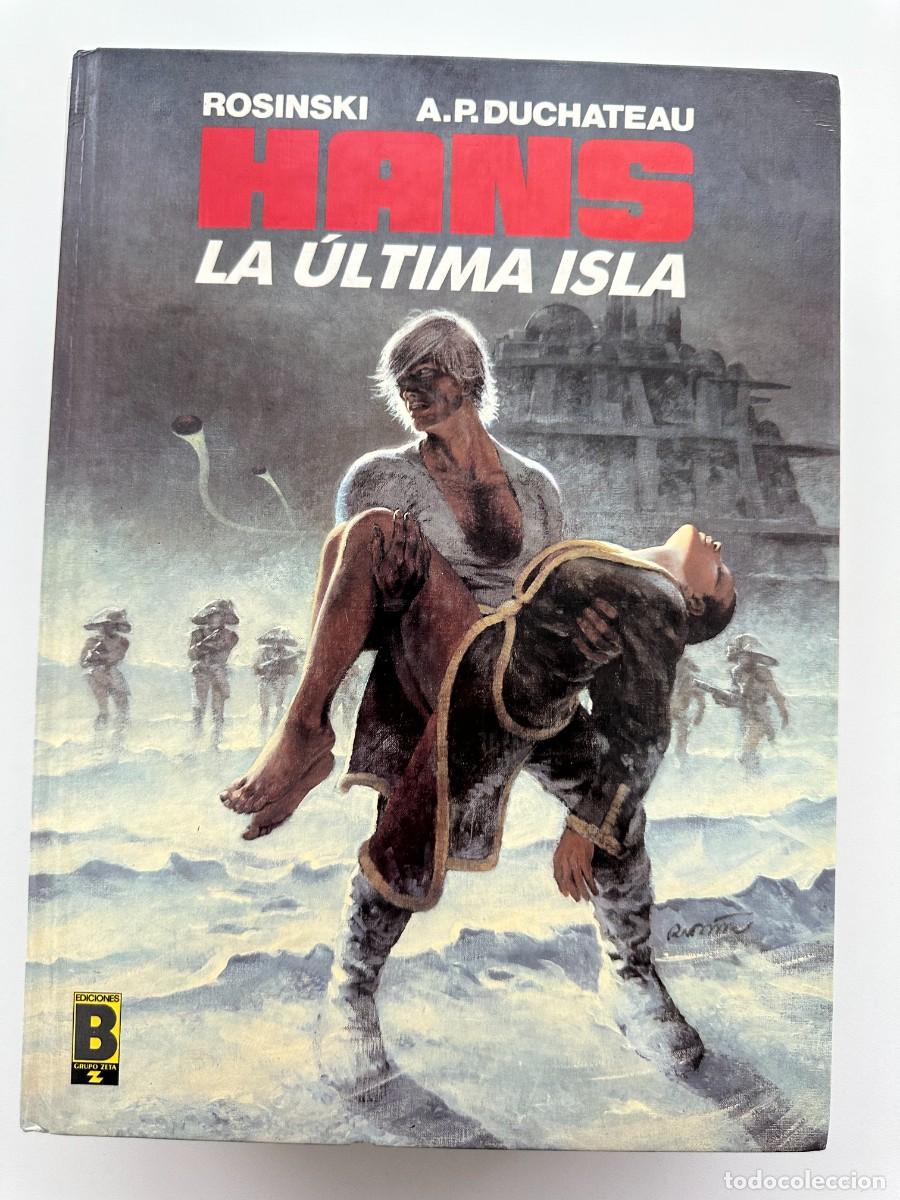 C&oacute;mics: Hans. La &uacute;ltima isla - Rosinski / A.P. Duchateau - Foto 1