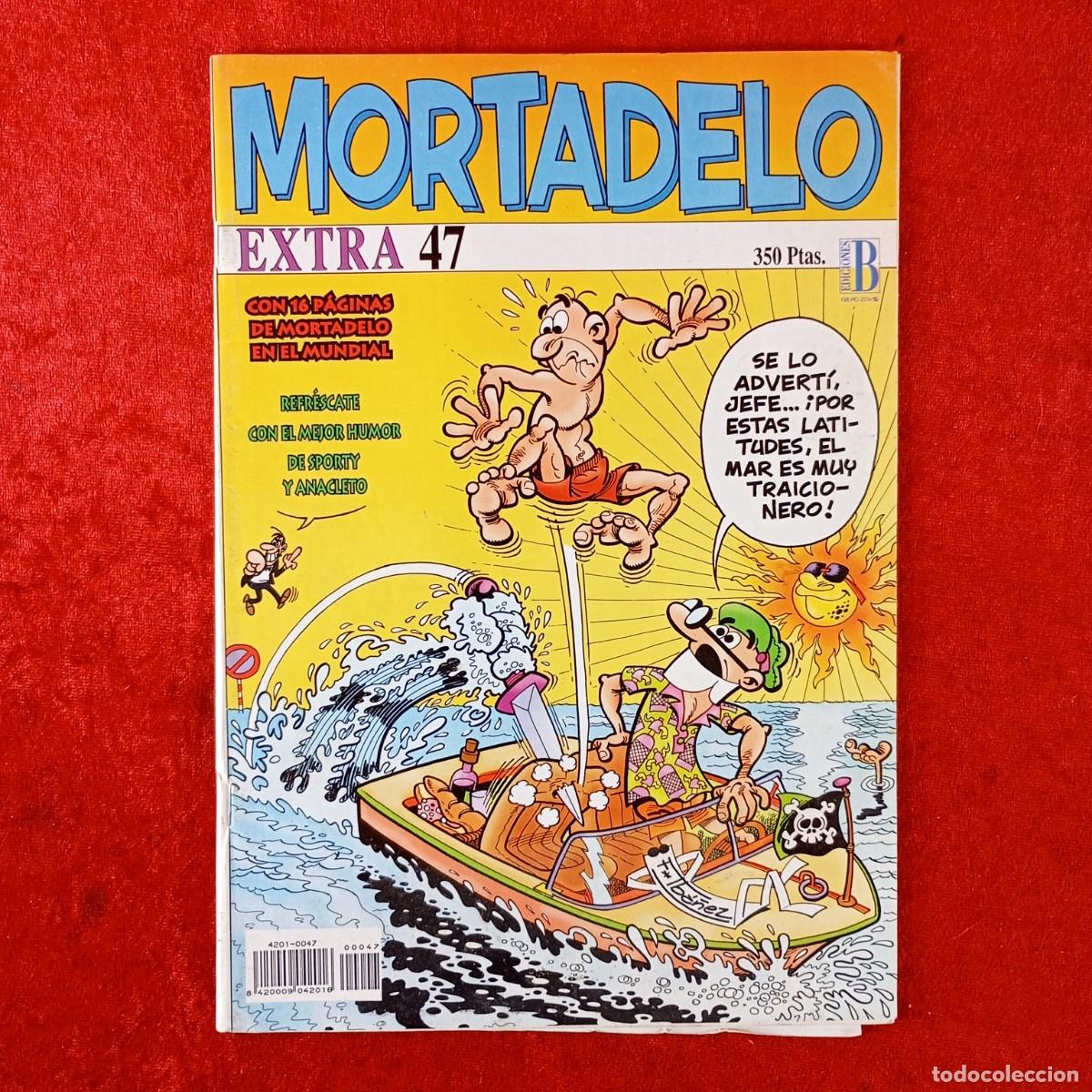 C&oacute;mics: MORTADELO - EXTRA 47 - F. IB&Aacute;&Ntilde;EZ - EDICIONES B - EPISODIO 2&ordm;, MUNDIAL 94 / 1507