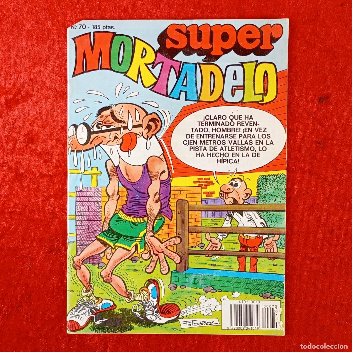 C&oacute;mics: SUPER MORTADELO - F. IB&Aacute;&Ntilde;EZ - N&ordm; 70 - MORTADELO Y FILEMON - DEPORTES EXTRA-OL&Iacute;MPICOS / 1508