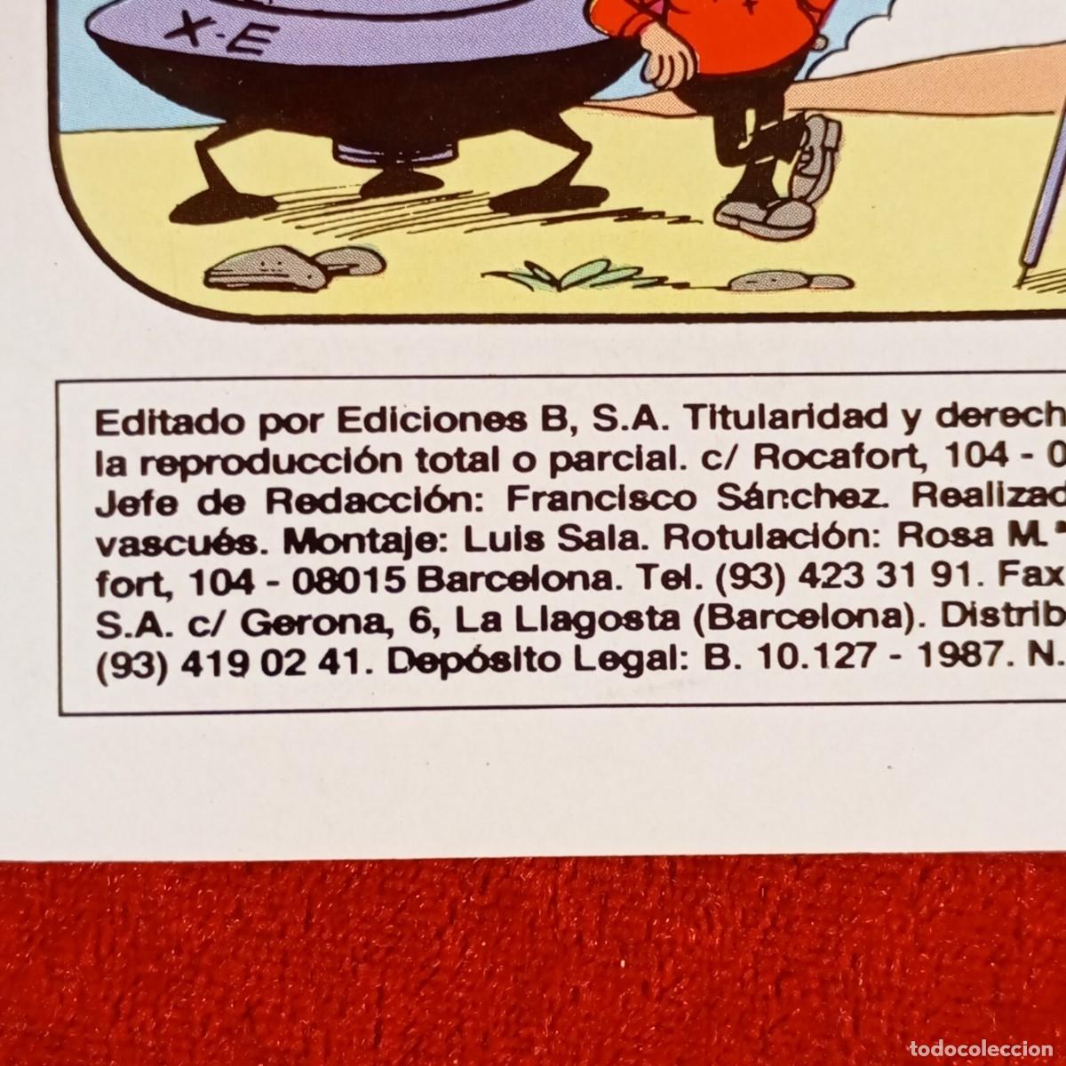 C&oacute;mics: ZIPI ZAPE - ESCOBAR - EDICIONES B - N&ordm; 188 / 1513 - Foto 4
