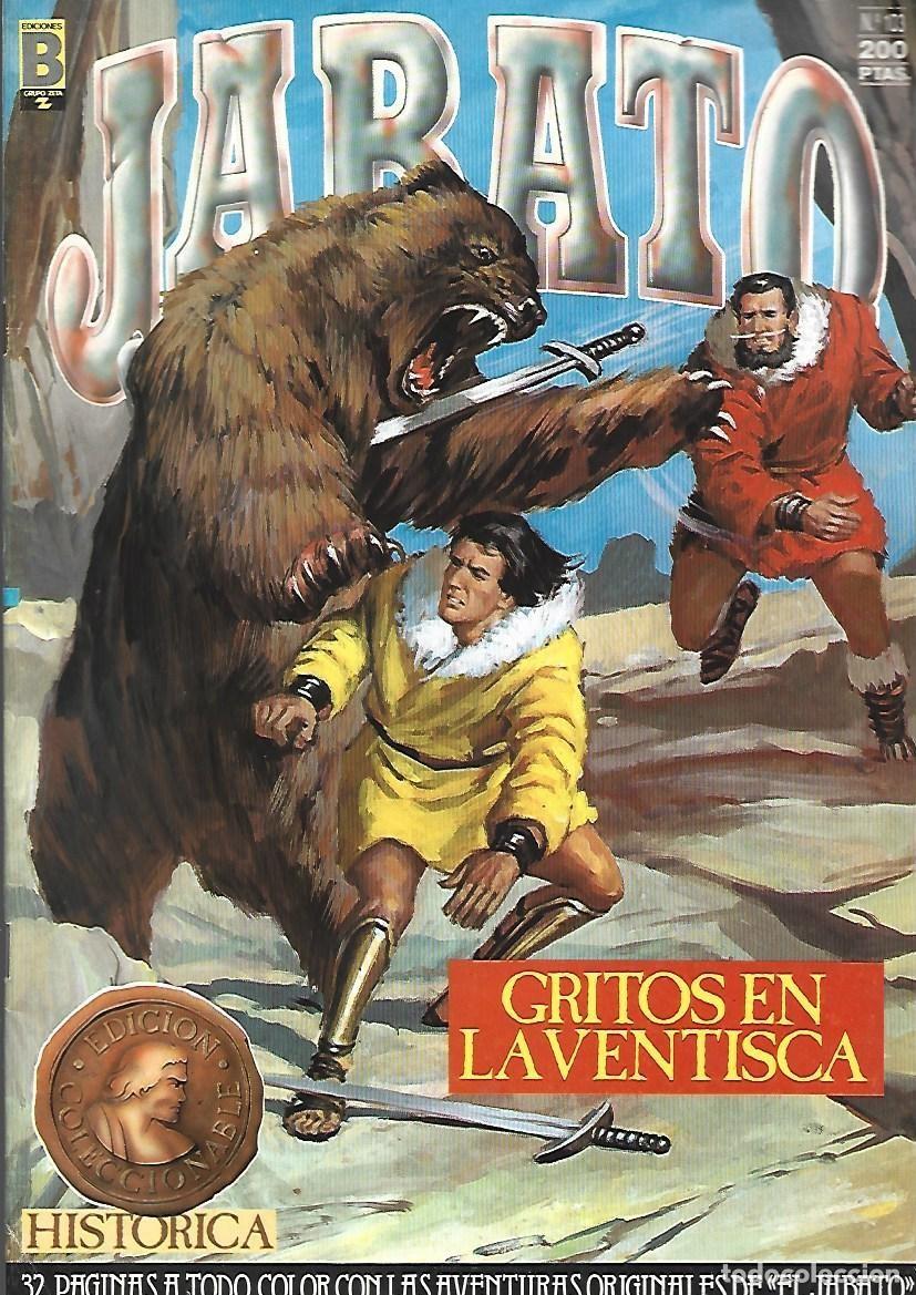 C&oacute;mics: Jabato, 103: gritos en la ventisca, 1989, Ediciones B, muy buen estado