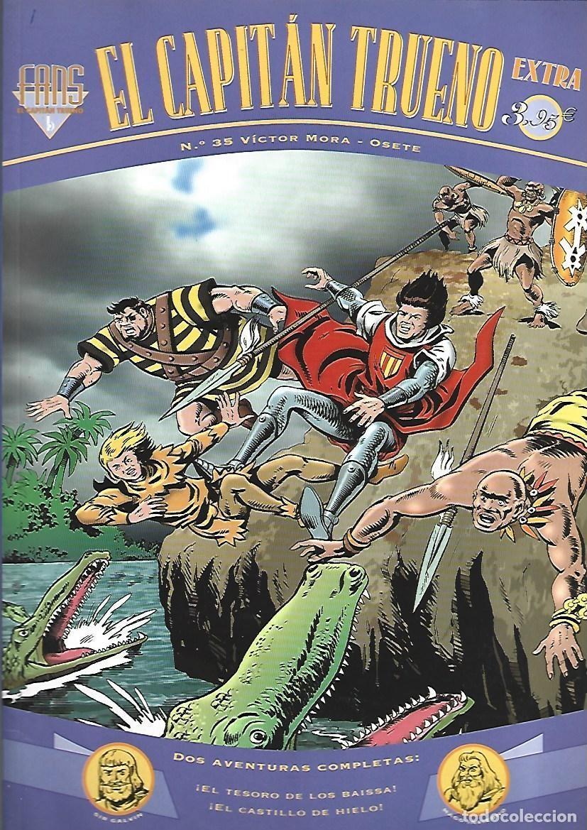 C&oacute;mics: El Capit&aacute;n Trueno extra 35, 2004, Ediciones B, primera edici&oacute;n, muy buen estado
