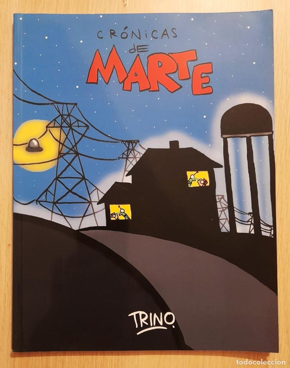 C&oacute;mics: Cronicas De Marte - Trino Camacho - Ediciones B - Mexico
