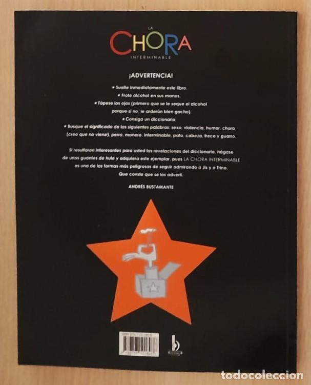 C&oacute;mics: La Chora Interminable - Jis y Trino - Ediciones B - Mexico - Foto 2