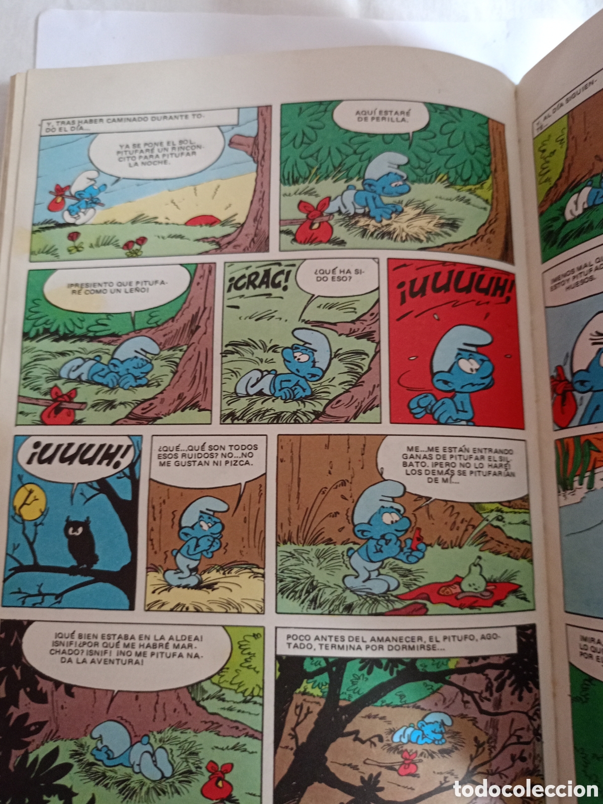 C&oacute;mics: LOS PITUFOS. LOS PITUFOS OL&Iacute;MPICOS. - Foto 4