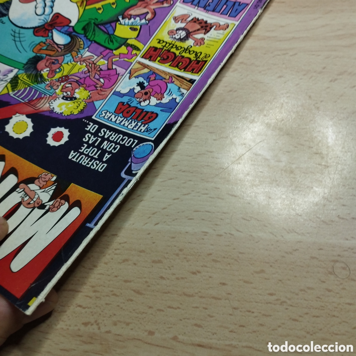 C&oacute;mics: Mortadelo N⁰32. Ediciones B. 1987. Con los billetes. - Foto 4
