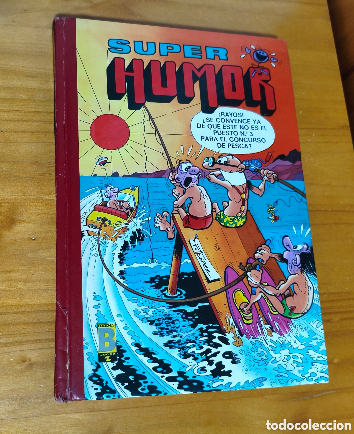C&oacute;mics: Super Humor Vol. 57 &ndash; Ediciones B &ndash; Tapa dura &ndash; A&ntilde;o 1988