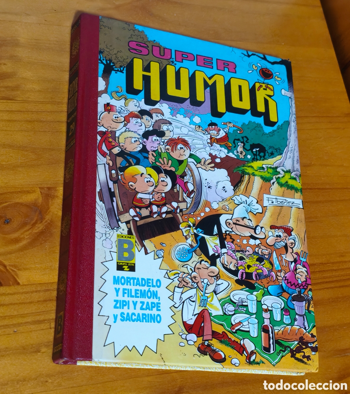 C&oacute;mics: C&oacute;mic S&uacute;per Humor Volumen 29 - Ediciones B (Mortadelo, Zipi y Zape)