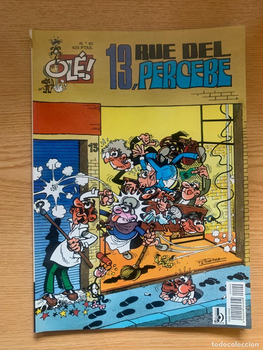C&oacute;mics: 13 R&uacute;e del Percebe n&ordm; 40 - Colecci&oacute;n Ol&eacute;