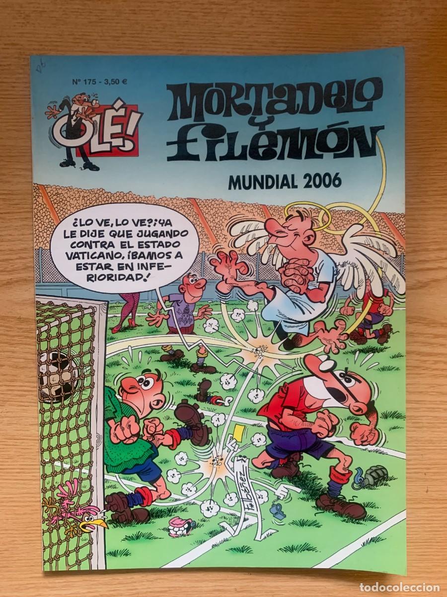 C&oacute;mics: Mortadelo y Filem&oacute;n n&ordm; 175: Mundial 2006 - Colecci&oacute;n Ol&eacute; - Muy Buen Estado