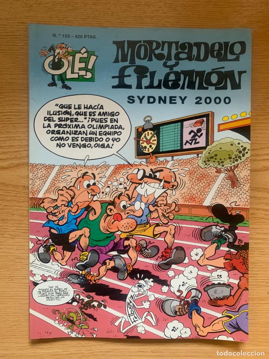 C&oacute;mics: Mortadelo y Filem&oacute;n n&ordm; 153: Sidney 2000 - Colecci&oacute;n Ol&eacute; - Muy Buen Estado