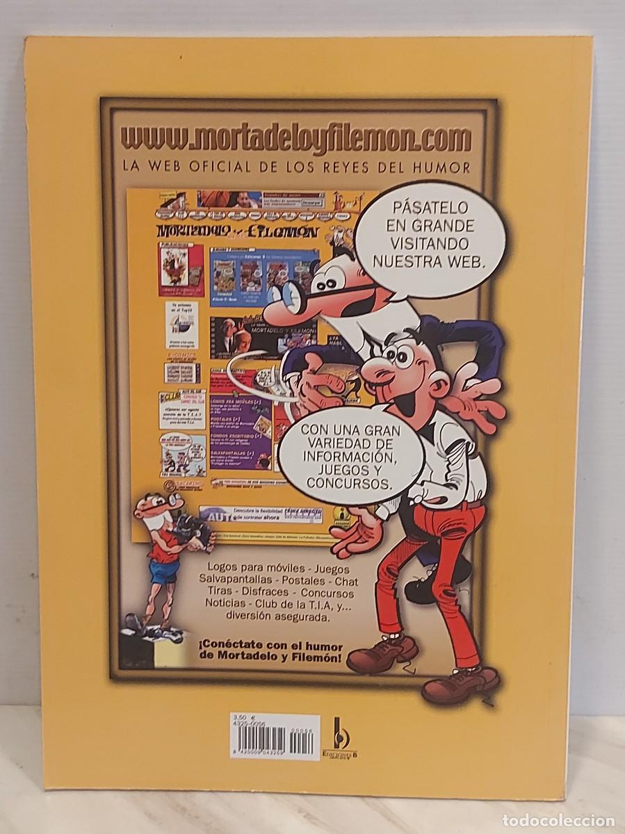 C&oacute;mics: MORTADELO Y FILEM&Oacute;N | COLECCI&Oacute;N OL&Eacute; 56 | 5&ordf; EDICI&Oacute;N | EDICIONES B-2007 | NUEVO - Foto 6