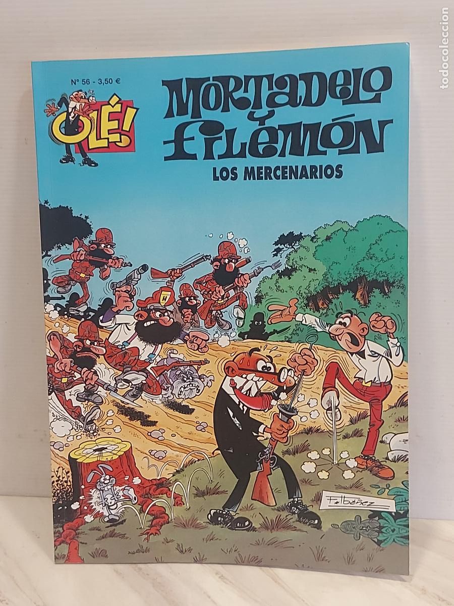 C&oacute;mics: MORTADELO Y FILEM&Oacute;N | COLECCI&Oacute;N OL&Eacute; 56 | 5&ordf; EDICI&Oacute;N | EDICIONES B-2007 | NUEVO - Foto 1