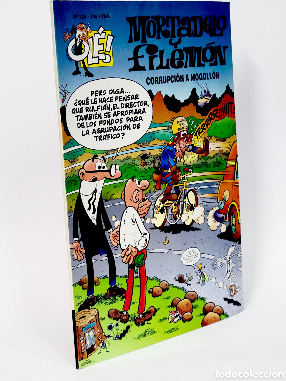 C&oacute;mics: C&Oacute;MIC MORTADELO Y FILEM&Oacute;N 133 EL JURADO POPULAR OLE EDICIONES B SEGUNDA EDICI&Oacute;N BUEN ESTADO