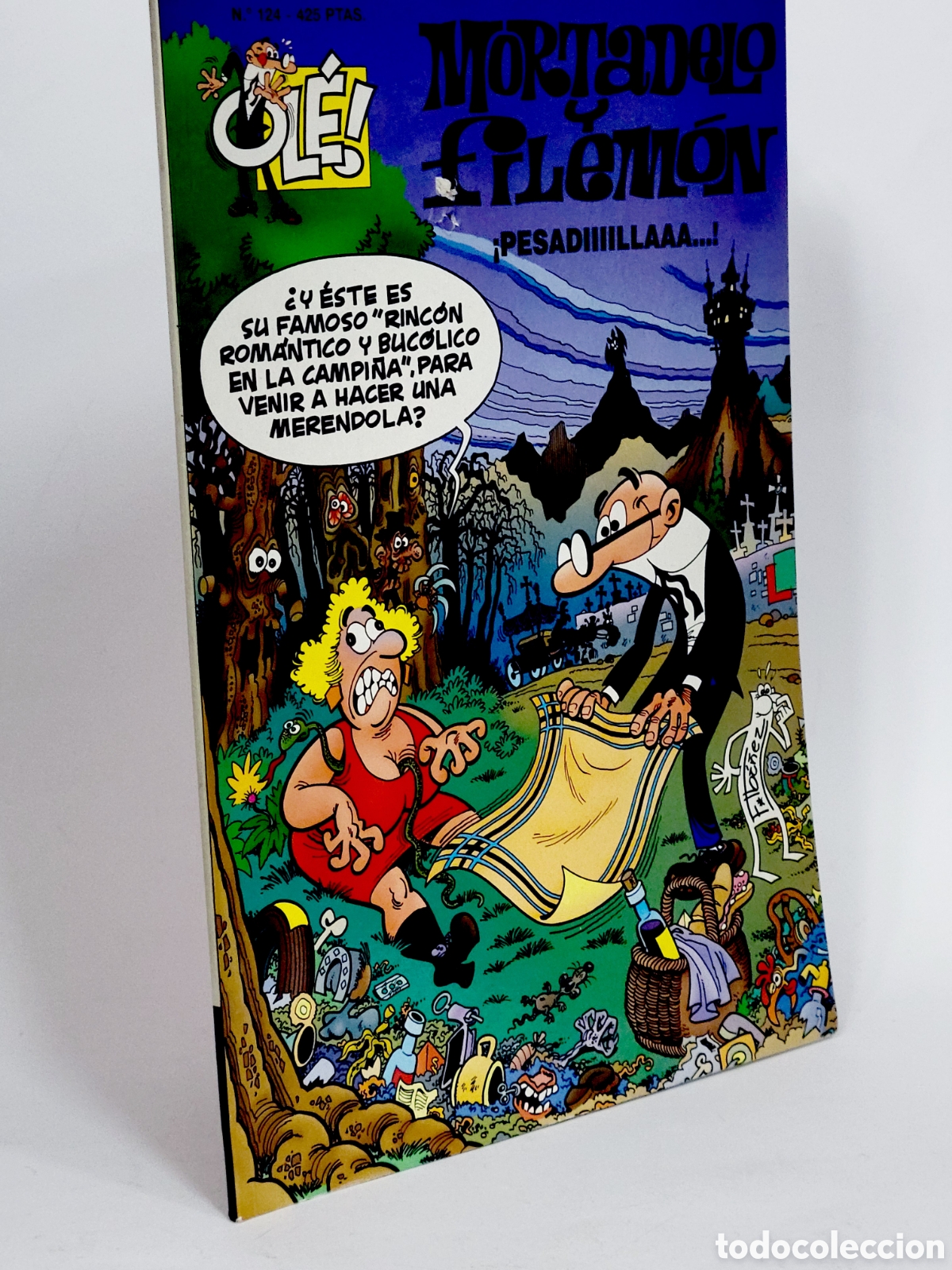C&oacute;mics: C&Oacute;MIC MORTADELO Y FILEM&Oacute;N 124 PESADILLA EDICIONES B TERCERA EDICI&Oacute;N BUEN ESTADO