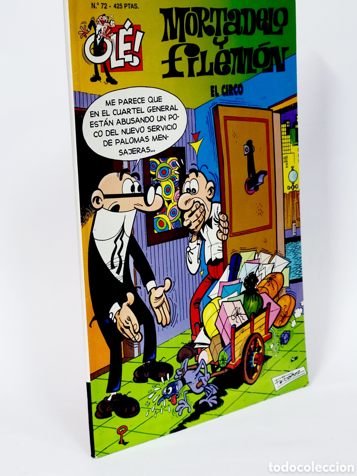 C&oacute;mics: C&Oacute;MIC MORTADELO Y FILEM&Oacute;N 72 EL CIRCO OLE EDICIONES B TERCERA EDICI&Oacute;N BUEN ESTADO