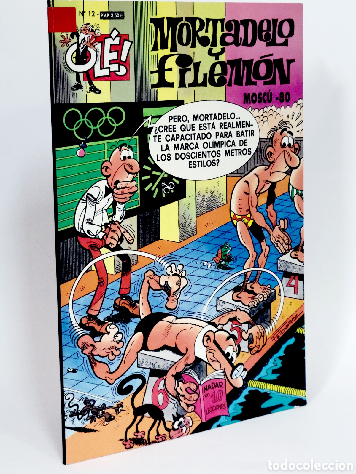 C&oacute;mics: C&Oacute;MIC MORTADELO Y FILEM&Oacute;N 12 MOSCU 80 OLE EDICIONES B QUARTO EDICI&Oacute;N BUEN ESTADO