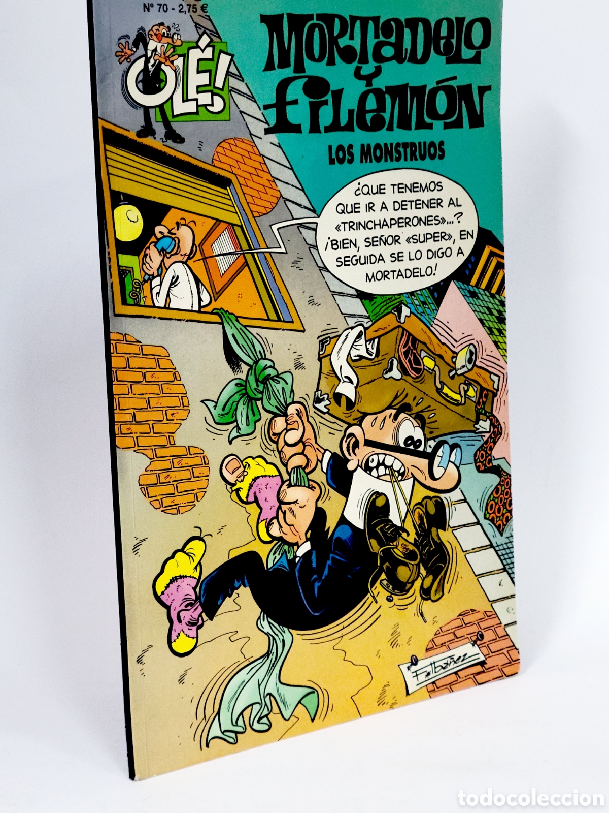 C&oacute;mics: C&Oacute;MIC MORTADELO Y FILEM&Oacute;N 70 LOS MONSTRUOS OLE EDICIONES B QUARTO EDICI&Oacute;N BUEN ESTADO