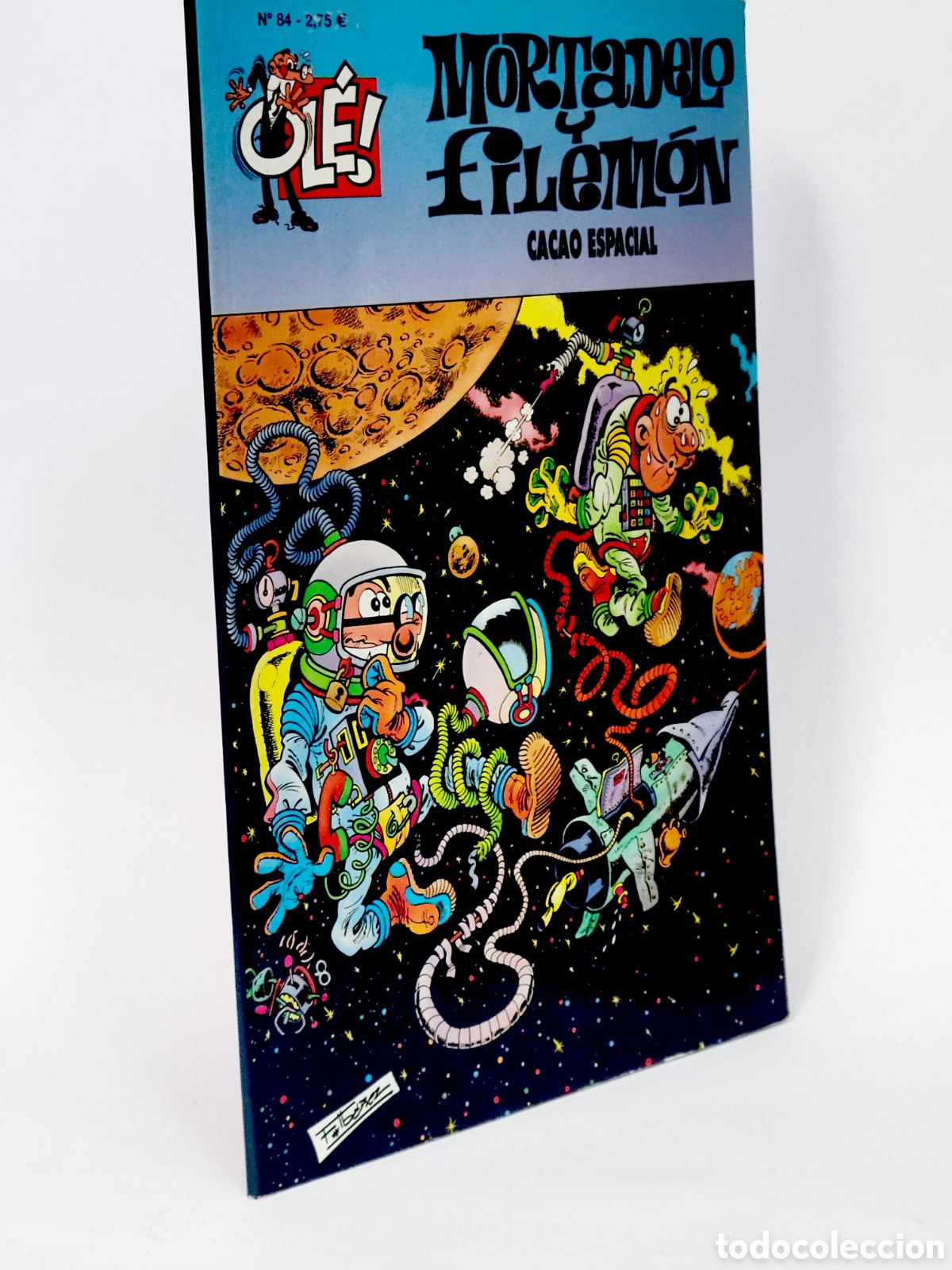 C&oacute;mics: C&Oacute;MIC MORTADELO Y FILEM&Oacute;N 84 CACAO ESPACIAL OLE EDICIONES B TERCERO EDICI&Oacute;N CASI EXCELENTE STADO