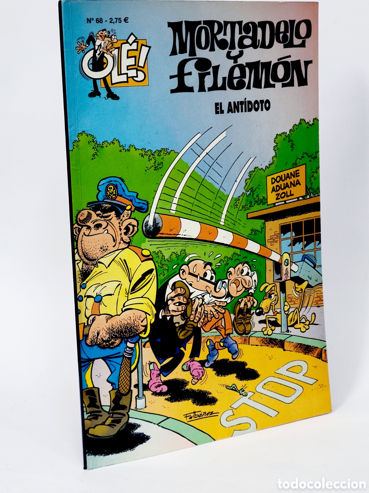 C&oacute;mics: C&Oacute;MIC MORTADELO Y FILEM&Oacute;N 68 EL ANTIDTO OLE EDICIONES B QUARTO EDICI&Oacute;N CASI EXCELENTE ESTADO