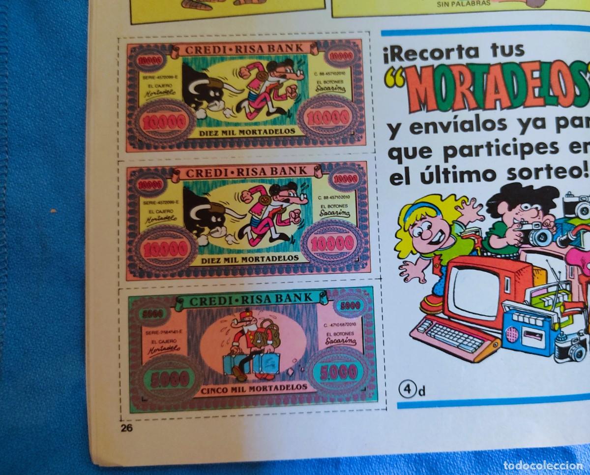 C&oacute;mics: ZIPI Y ZAPE N&ordm; 57 CON BILLETES DE MORTADELO - Foto 3