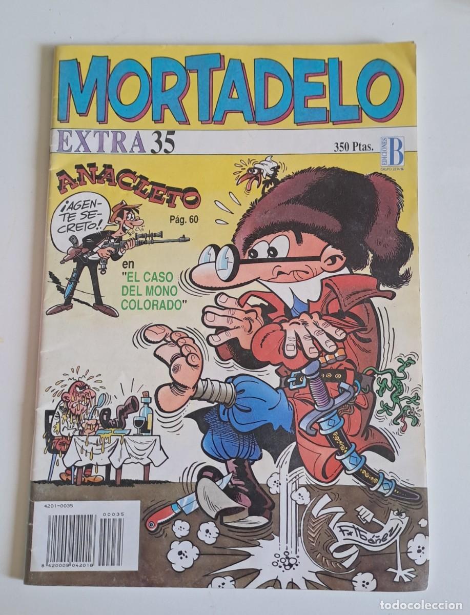 C&oacute;mics: MORTADEL EXTRA 35 - EDICIONES B - A&Ntilde;O 1992 - Foto 1