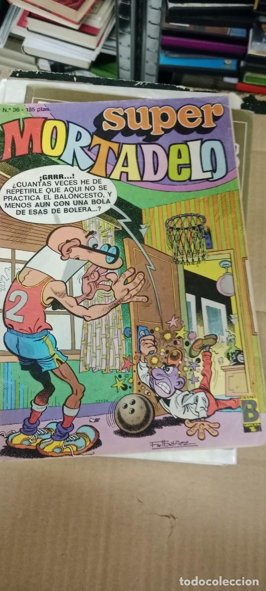 C&oacute;mics: SUPER MORTADELO - EDICIONES B / N&Uacute;MERO 36 LIBRO GG-999 - Foto 1