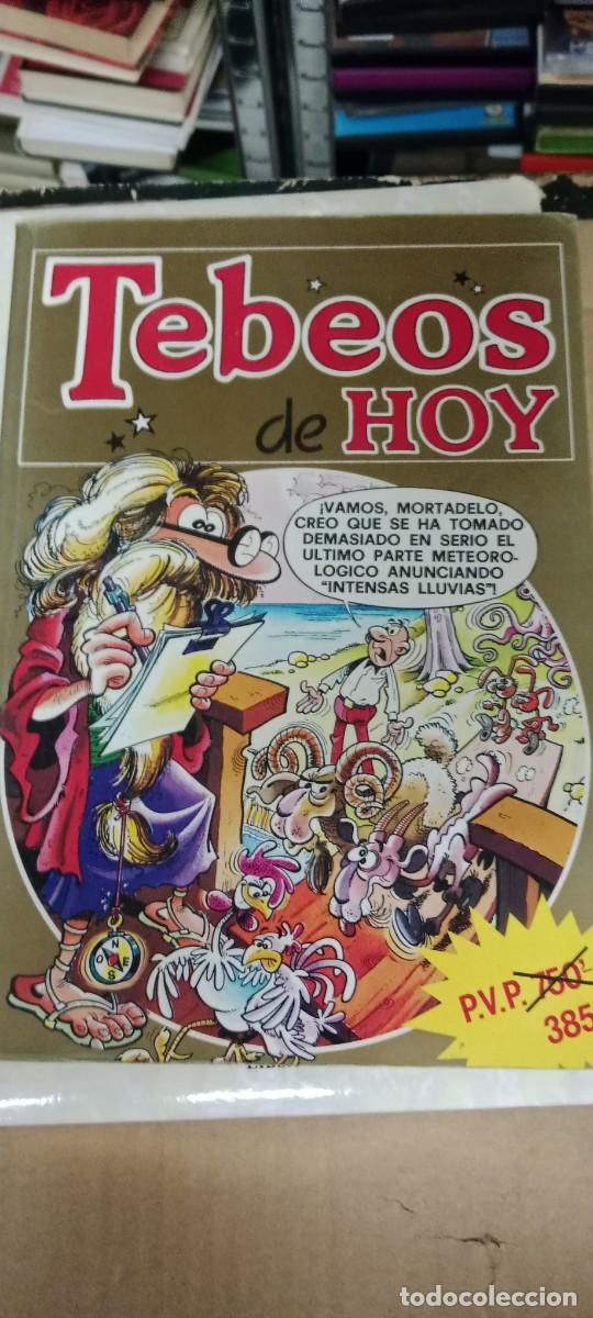 C&oacute;mics: TEBEOS DE HOY. N&ordm; 11. MORTADELO, ZIPI Y ZAPE. EDICIONES B GG-999