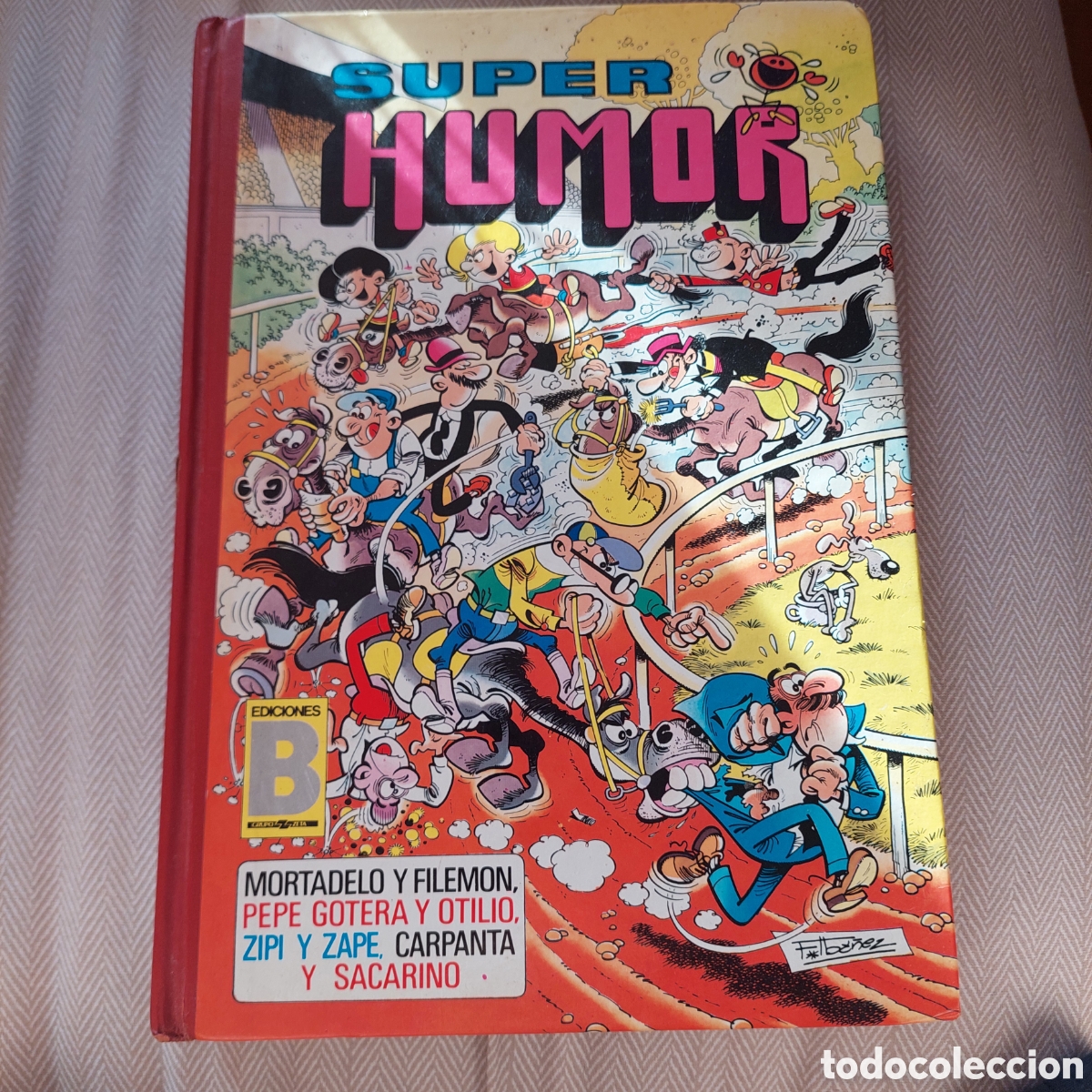 C&oacute;mics: Super Humor N43 P. Dura - Foto 1