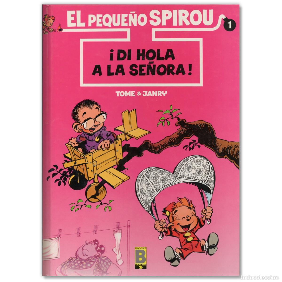 C&oacute;mics: EL PEQUE&Ntilde;O SPIROU 1 - 7 (Obra Completa)