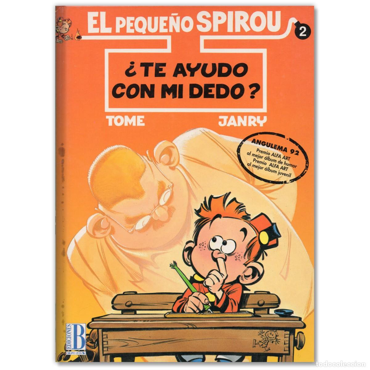 C&oacute;mics: EL PEQUE&Ntilde;O SPIROU 1 - 7 (Obra Completa) - Foto 2