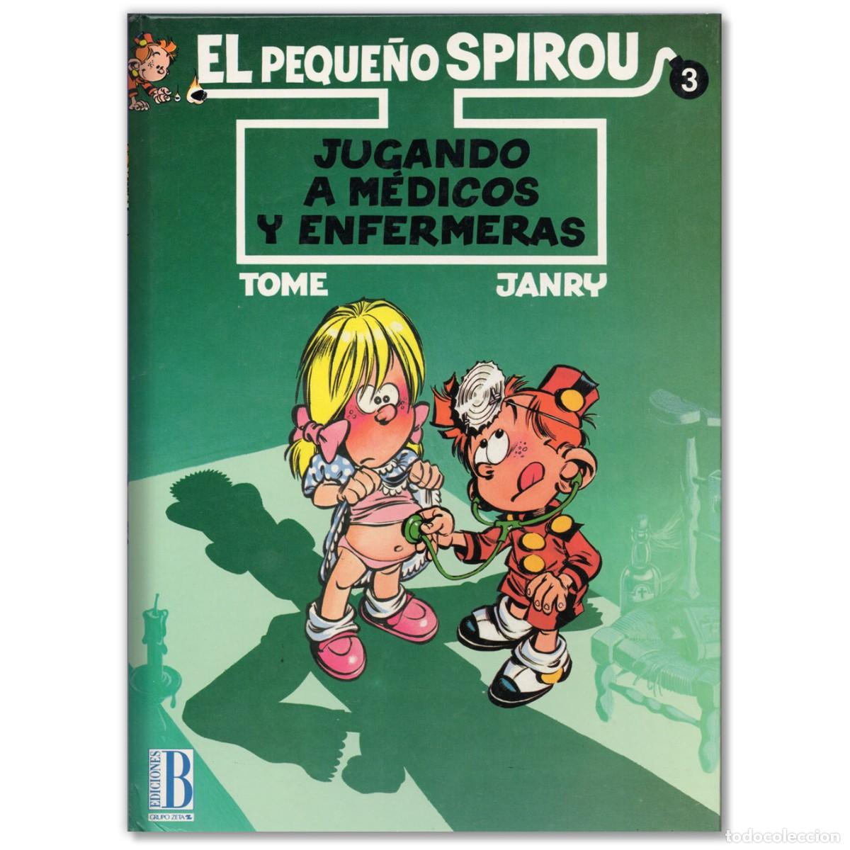 C&oacute;mics: EL PEQUE&Ntilde;O SPIROU 1 - 7 (Obra Completa) - Foto 3