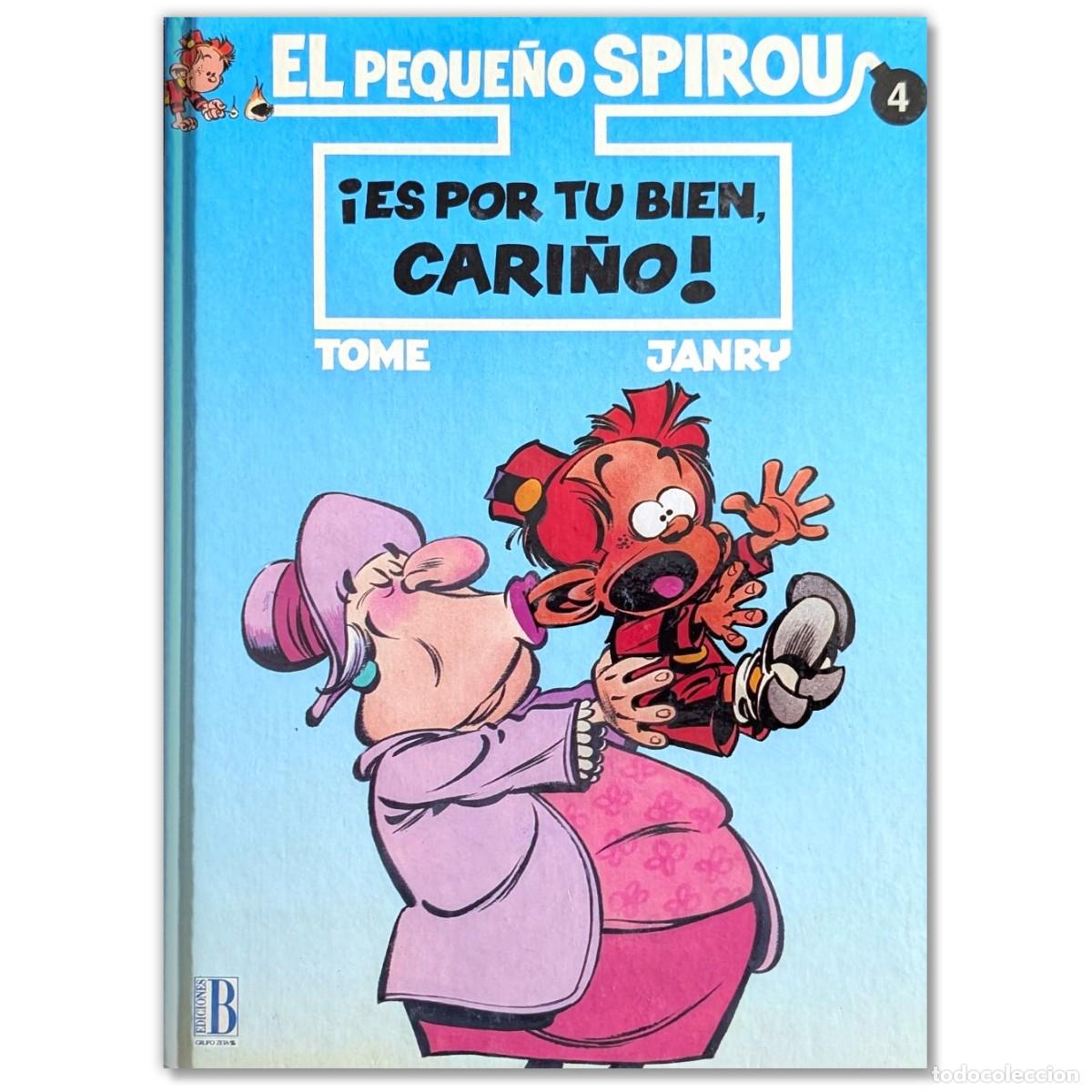 C&oacute;mics: EL PEQUE&Ntilde;O SPIROU 1 - 7 (Obra Completa) - Foto 4