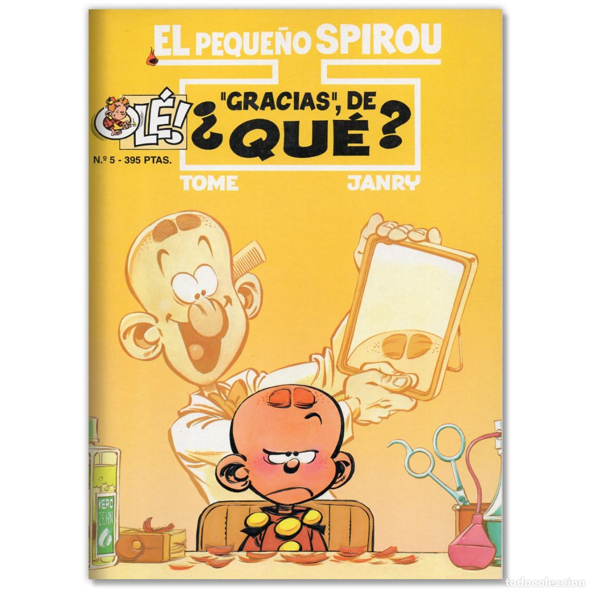 C&oacute;mics: EL PEQUE&Ntilde;O SPIROU 1 - 7 (Obra Completa) - Foto 5