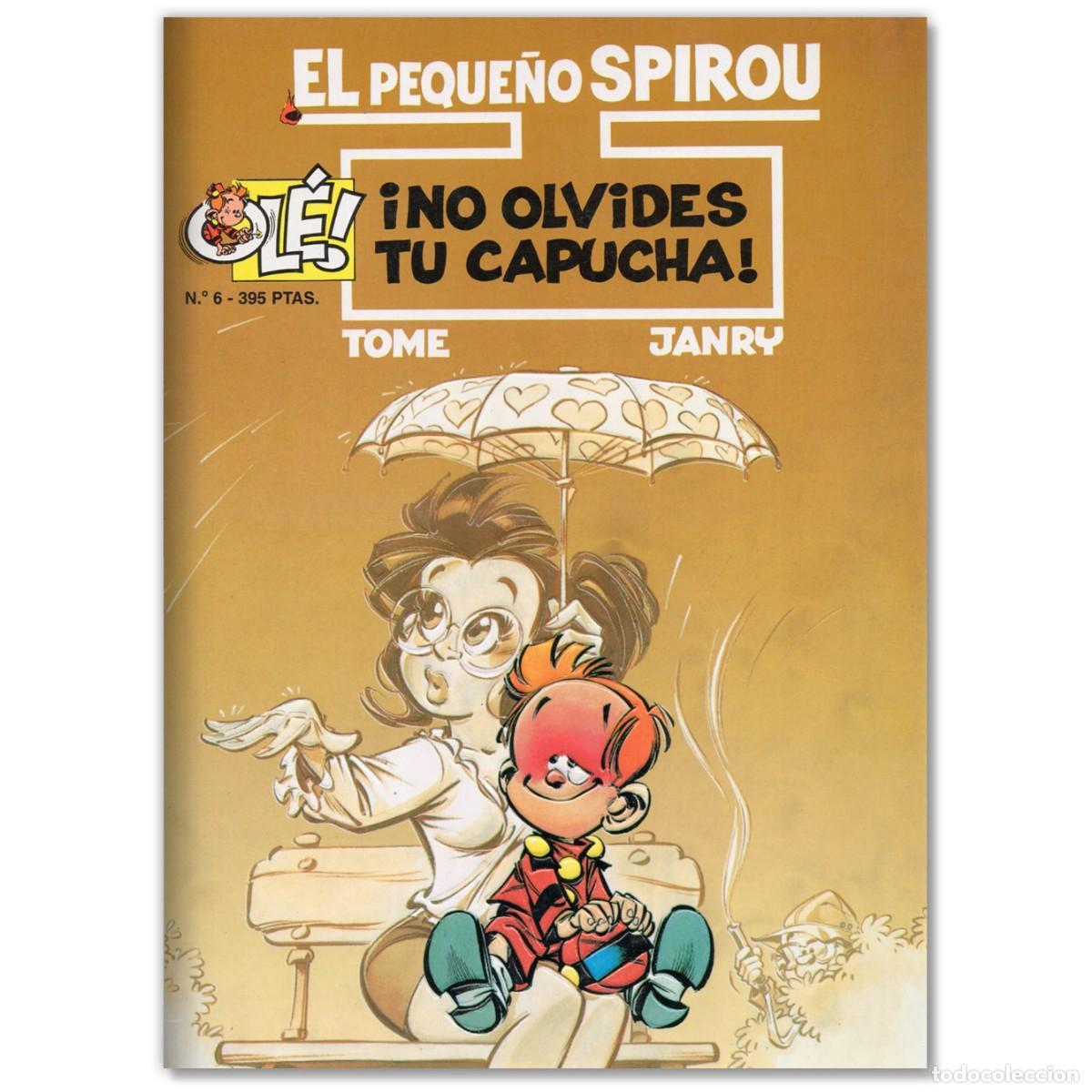 C&oacute;mics: EL PEQUE&Ntilde;O SPIROU 1 - 7 (Obra Completa) - Foto 6